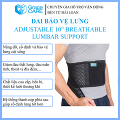 Đai bảo vệ lưng, cột sống Grace Care LB223