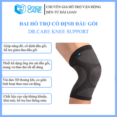 Đai bảo vệ đầu gối Grace Care KD320