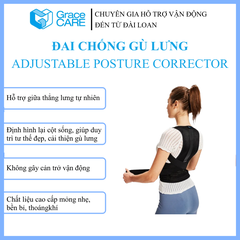 Đai chống gù lưng, điều chỉnh tư thế Grace Care LB224