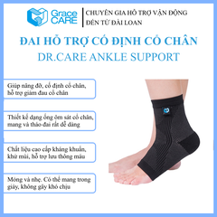 Đai bảo vệ cổ chân Grace Care AD320