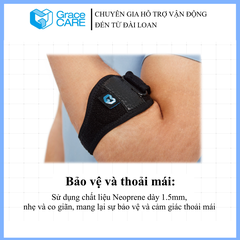 Đai bảo vệ khuỷu tay Grace Care EB223
