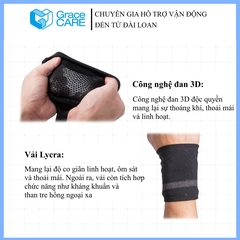 Đai bảo vệ cổ tay Grace Care WD320