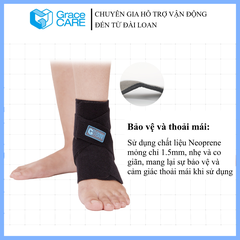 Đai cố định cổ chân Grace Care AB221