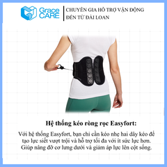 Đai bảo vệ lưng, cột sống Grace Care LH220