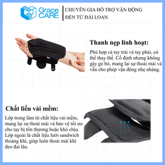 Đai nẹp cố định cổ tay Grace Care WS224