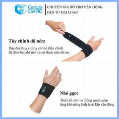 Đai quấn cố định cổ tay Grace Care WB222