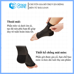 Đai bảo vệ cổ chân Grace Care AD320