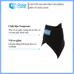Đai cố định cổ chân Grace Care AB222