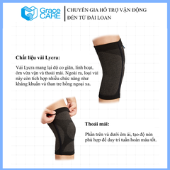 Đai bảo vệ đầu gối Grace Care KD320