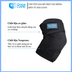 Đai bảo vệ khuỷu tay Grace Care EB221