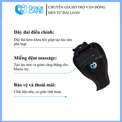 Đai bảo vệ khuỷu tay Grace Care EB223