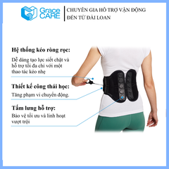 Đai bảo vệ lưng, cột sống Grace Care LH220