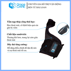 Đai nẹp cố định ngón tay cái Grace Care WS223