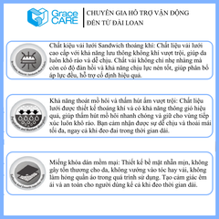 Đai chống gù lưng, điều chỉnh tư thế Grace Care LB224