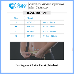 Đai bảo vệ lưng, cột sống Grace Care LB223
