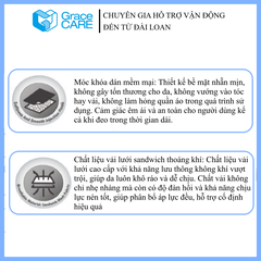 Đai nẹp cố định cổ tay Grace Care WS224