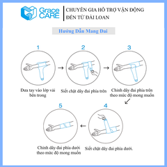 Đai bảo vệ khuỷu tay Grace Care EB221