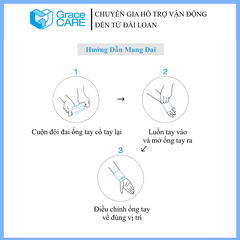 Đai bảo vệ cổ tay Grace Care WD320