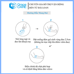 Đai bảo vệ khuỷu tay Grace Care EB223