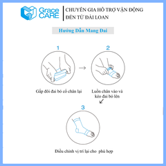 Đai bảo vệ cổ chân Grace Care AD320