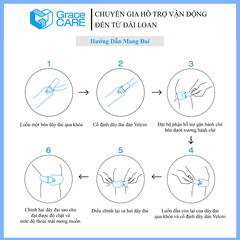 Đai bảo vệ xương bánh chè Grace Care KB224