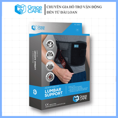 Đai bảo vệ lưng cột sống, thoát vị đĩa đệm Grace Care LB221