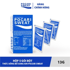 Hộp 5 gói - Thức uống bổ sung ion Pocari Sweat