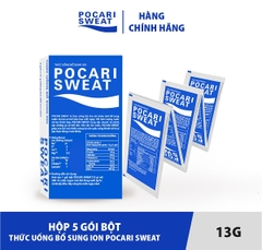 Thùng 125 Gói Bột Thức Uống Bù Điện Giải Pocari Sweat