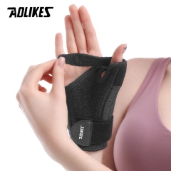 Băng nẹp cố định ngón tay cái, cổ tay, loại 2 thanh nẹp Aolikes AL-1681