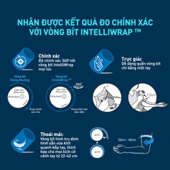 Máy đo huyết áp bắp tay Bluetooth Omron HEM-7156T