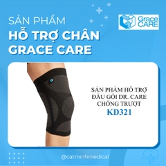 Đai bảo vệ đầu gối Grace Care KD321 | Đai bảo vệ tránh chấn thương đầu gối, dây chằng