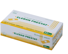 Băng gạc thận nhân tạo Eleban prestat Hakuzo cầm máu áp lực , 50 miếng/hộp