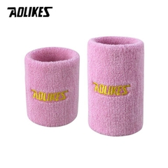 Băng tay thể thao thấm mồ hôi, co giãn mềm mại Aolikes AL-0235