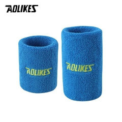 Băng tay thể thao thấm mồ hôi, co giãn mềm mại Aolikes AL-0235