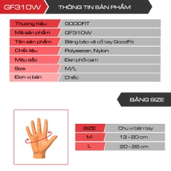 Băng Quấn Cổ Tay Có Thanh Nẹp Cố Định GoodFit GF310W