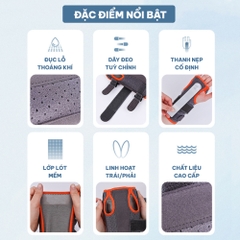 Băng Quấn Cổ Tay Có Thanh Nẹp Cố Định GoodFit GF310W