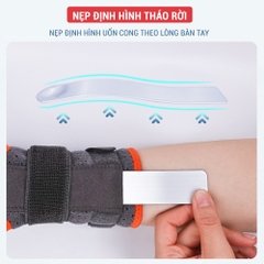Băng Quấn Cổ Tay Có Thanh Nẹp Cố Định GoodFit GF310W