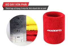 Băng cổ tay thấm mồ hôi GF303W