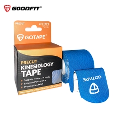 Băng dán cơ thể thao cao cấp GoTape - Bản cắt sẵn 5cm*5m