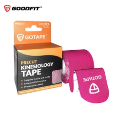 Băng dán cơ thể thao cao cấp GoTape - Bản cắt sẵn 5cm*5m