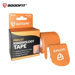 Băng dán cơ thể thao cao cấp GoTape - Bản cắt sẵn 5cm*5m