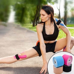 Băng dán cơ thể thao cao cấp Aolikes - cuộn 5cm*5m