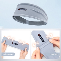 Băng đô thể thao nam, nữ siêu co giãn GF804SB