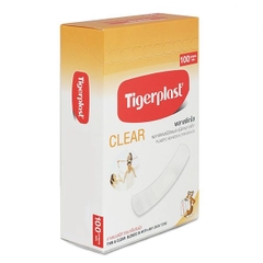 Băng cá nhân trong suốt TigerPlast (Hộp 100 miếng)