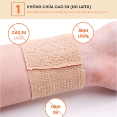 Băng thể thao đàn hồi 5cm x 5m GoTape GT02