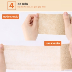 Băng thể thao đàn hồi 5cm x 5m GoTape GT02