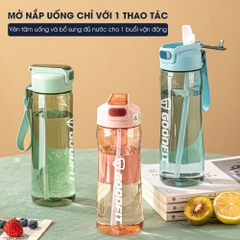 Bình nước thể thao GoodFit GF05RA dung tích 800ml