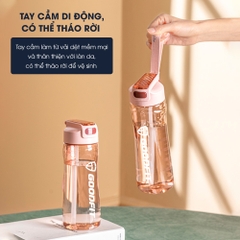 Bình nước thể thao GoodFit GF05RA dung tích 800ml