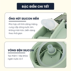 Bình nước thể thao GoodFit GF05RA dung tích 800ml