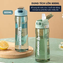 Bình nước thể thao GoodFit GF05RA dung tích 800ml